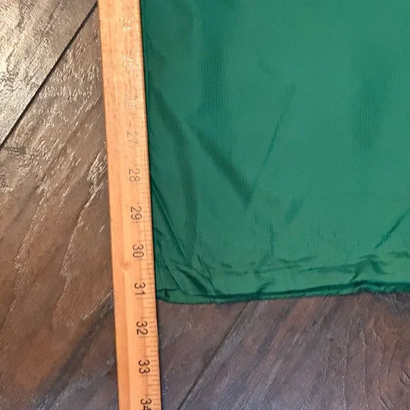 New Balance X Staud Bungee Track Pants Size Large Green Blue Oversized Baggy - Picture 12 of 16